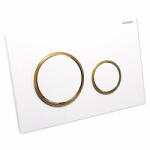Geberit Clapeta Geberit Sigma 20 alb/auriu/alb (115.882.KK.1)