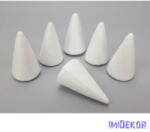  Polisztirol kúp 6cm 6db/csomag - imidekor