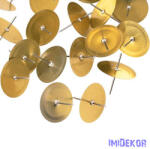  Fém gyertyatüske szett D44mm 20db/csomag - Közepes