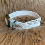 Dog And You BioThane® kutya nyakörv fonott "Pandora" style 16mm (Biothanefonottnyakorv16mm)