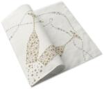 Pack Service szilveszteri mikrotextil hatású szalvéta 40x40 cm Buborékok, 50 lap/csomag