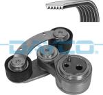 DAYCO Set curea transmisie cu caneluri DAYCO KPV1145 (KPV1145) - automobilus