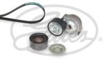 GATES Set curea transmisie cu caneluri GATES FleetRunner Micro-V® K028PK1635HD (K028PK1635HD)