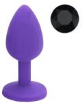 Guilty Toys Dop Anal Silicone Buttplug, Small, Purple/Black, Guilty Toys