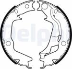 DELPHI fékpofakészlet, rögzítőfék DELPHI LS2011 (LS2011)