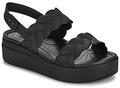 Crocs Szandálok / Saruk Brooklyn Woven Upper LW Fekete 37 / 38