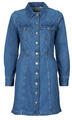 Levi's Rövid ruhák FLYNN WESTERN CORE DRESS Kék EU S