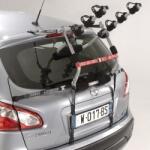 MOTTEZ Standard Bike Carrier Bază Portbagaj pentru mașină pentru 3 biciclete A025 (A025)