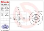 BREMBO Disc frana BREMBO 08.5005. 14 - piesa-auto