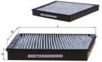 MAHLE Filtru, aer habitaclu MAHLE LAK 156 - piesa-auto