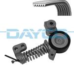DAYCO Set curea transmisie cu caneluri DAYCO KPV1223 (KPV1223) - automobilus