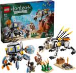 LEGO® Horizon Adventures - Aloy és Varl a páncéljáró és a fűrészfog ellen (77037)