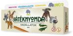  Játéknyomda- Vadállatok- 18 db-os