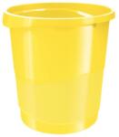 Esselte Cos hartie plastic galben 14 L Esselte Europost Vivida (ESS623946)