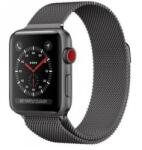 MYBANDZ APW421424 apple watch utángyártott milánói fém óraszíj (APW421424) - megaplace