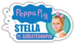 Personal Személyre szabott tányéralátét - Peppa Malac