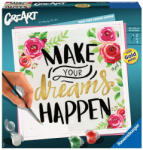 Ravensburger Pictura Pe Numere - Make Your Dreams Happen (RVSPBN29028)