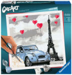 Ravensburger Pictura Pe Numere - Paris (RVSPBN28996)
