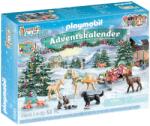 Playmobil Calendar Craciun - Plimbare Cu Sania (PM71345)