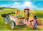 Playmobil Bicicleta fermierilor cu marfa (PM71306)