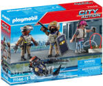 Playmobil Set figurine echipa SWAT (PM71146)