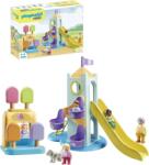 Playmobil Castel de aventura cu stand de inghetata (PM71326)