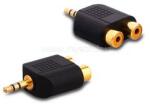 S-Link Átalakító - SLX-214 (Audio adapter, Bemenet: 3, 5mm Jack, Kiemenet: RCA) (S-LINK_7059) (S-LINK_7059)