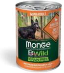 Monge Monge Bwild Mini Adult cu Rata, Dovleac si Zucchini, 400 g
