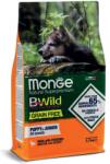 Monge Monge Dog Bwild Grain Free Puppy cu Rata si Cartofi, 2.5 kg
