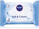 Nivea BABY Soft & Cream servetele pentru curatare 57 buc