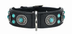 HUNTER Hârtie de câine Hunter Sioux din piele, negru, 60 cm