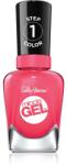 Sally Hansen Miracle Gel гел лак за нокти без използване на UV/LED лампа цвят 339 Electric Pop 14.7ml