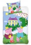 Carbotex Peppa malac királyi család, 140×200 cm