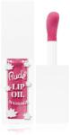 Rude Cosmetics Lip Oil Massage масло от нар с хидратиращ ефект цвят Strawberry Sauna 4ml