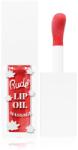 Rude Cosmetics Lip Oil Massage масло от нар с хидратиращ ефект цвят Chillaxin’ Cherry 4ml