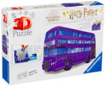 Ravensburger 3D Пъзел Ravensburger от 216 части - Автобусът на Хари Потър (11158)