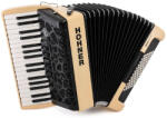 Hohner tangóharmonika BRAVO myColor III 72 Earth Beige Red