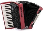 Hohner tangóharmonika BRAVO myColor III 72 Sunset Red Violet