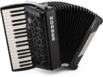 Hohner tangóharmonika BRAVO myColor III 72 Night Jet Black
