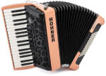Hohner tangóharmonika BRAVO myColor III 72 Sunrise lightorange