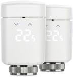 Eve Thermo Smart Radiator Valve - Thread compatible (2-pack) (10EBP1701)