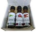 Formanek Vineg'art Áfonya-ibolya balzsamecet + Tárkonyos fűszerecet + Alma-fahéj balzsamecet Gourmet csomag - multi-vitamin