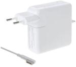 Lamtech Magsafe 1 Lamtech hálózati töltő, iPad és Macbook kompatibilis, "L" típusú, 85 W, 18, 5 V, 4, 6 A, fehér