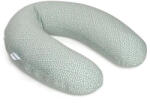 Doomoo - Perna mare pentru gravide si bebelusi 3 in 1, bumbac organic Buddy Cloudy Kaki (BB-B60)