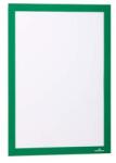 DURABLE Infokeret, A4, öntapadó háttal, DURABLE DURAFRAME® , zöld (DB487205) - iroda24