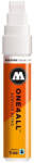 MOLOTOW Marker acrilic Molotow One4All627HS, 15 mm, signal white (MLW312)