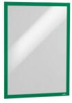 DURABLE Infokeret, A3, öntapadó háttal, DURABLE DURAFRAME® , zöld (DB487305) - iroda24