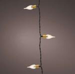 Lumineo LED fényfüzér elemes vintage, meleg fehér 4, 9m 50 LED (40101609)