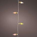 Lumineo LED fényfüzér elemes vintage, színes 4, 9m 50 LED (40101610)