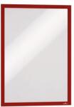 DURABLE Infokeret, A3, öntapadó háttal, DURABLE DURAFRAME® , piros (DB487303) - iroda24